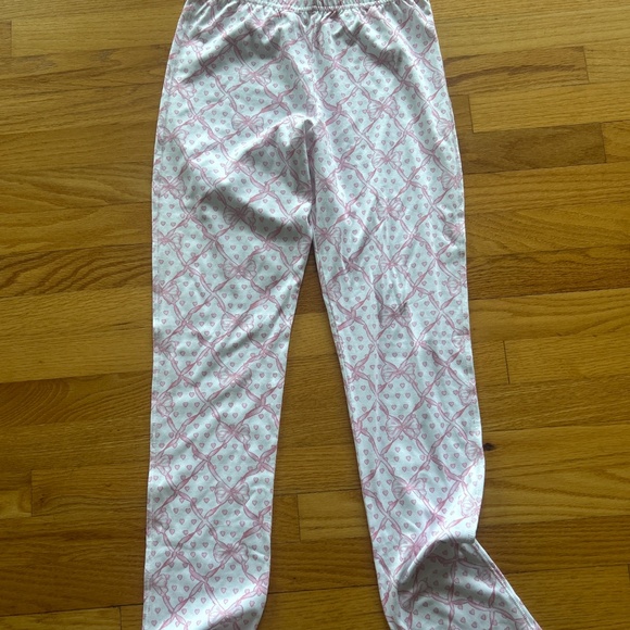 Baby Bow Hearts Pajamas NWT - Picture 10 of 11